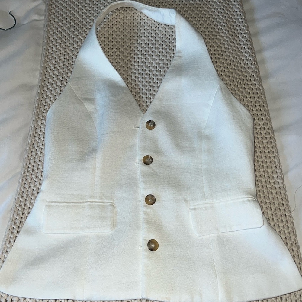 Zara very open back
